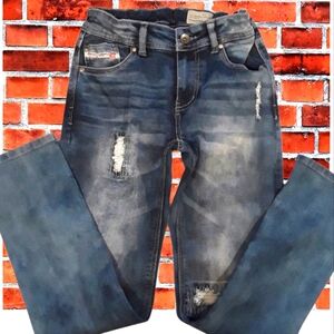 Diesel Industry Thanaz J US Skinny Jeans. Boy's Youth Size: 12